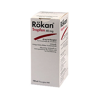 Rökan Tropfen 40 Mg - None