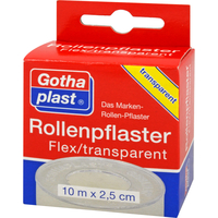 Rollenpflaster Flex 2, 5 Cmx10 M - None