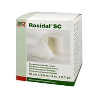 Rosidal Sc Kompressionsbinde Weich 10 Cmx2, 5 M - None