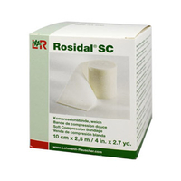 Rosidal SC Kompressionsbinde Weich 10 cmx2, 5 m