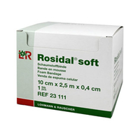 Rosidal Soft Binde 10X0, 4 Cmx2, 5 M - None
