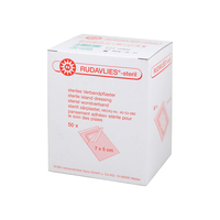 Rudavlies-Steril Verbandpflaster 5x7 cm
