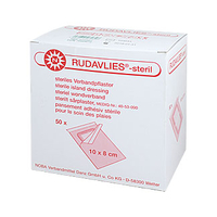 Rudavlies-Steril Verbandpflaster 8X10 Cm - None