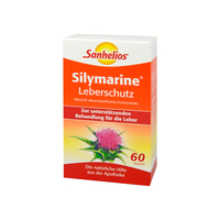 Sanhelios Silymarine Leberschutz Kapseln