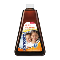 Sanostol Multi-Vitamin Saft ohne Zuckerzusatz