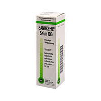 Sanukehl Salm D 6 Tropfen