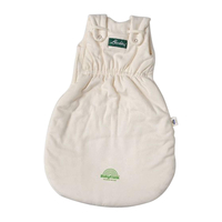 Schlafsack Bambini mitwachsend mit Frotteefutter