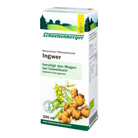 Schoenenberger Ingwer,  Naturreiner Pflanzentrunk - None