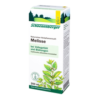 Schoenenberger Naturreiner Heilpflanzensaft Melisse - None