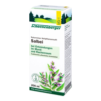 Schoenenberger Naturreiner Heilpflanzensaft Salbei - None
