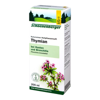Schoenenberger Naturreiner Heilpflanzensaft Thymian - None
