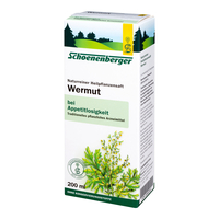 Schoenenberger Naturreiner Heilpflanzensaft Wermut - None