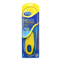 Scholl GelActiv Everyday Einlegesohle für Männer
