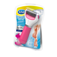 Scholl Velvet Smooth Express Pedi Pink