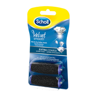 Scholl Velvet Smooth Pedi Wet & Dry Ersatzrollen extra stark