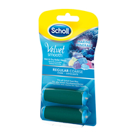 Scholl Velvet Smooth Pedi Wet & Dry Ersatzrollen stark