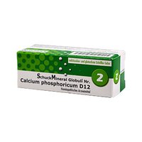 Schuckmineral Globuli 2 Calcium Phosphoricum D 12