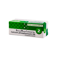 Schuckmineral Globuli 2 Calcium Phosphoricum D 6