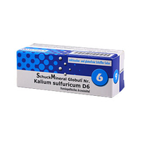 Schuckmineral Globuli 6 Kalium Sulfuricum D6