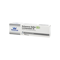Schwarze Salbe 20% Lichtenstein N