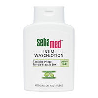 Sebamed Intim Waschlotion pH 6, 8 für die Frau ab 50