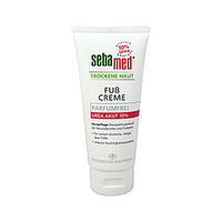 Sebamed Trockene Haut parfümfrei Fußcreme Urea 10 %
