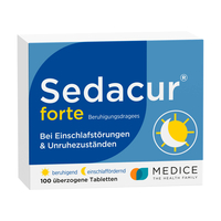 Sedacur Forte Beruhigungsdragees - None