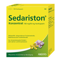 Sedariston Konzentrat Hartkapseln