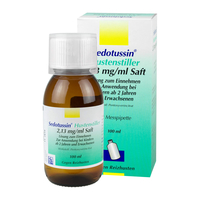 Sedotussin Hustenstiller Saft