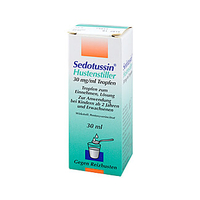 Sedotussin Hustenstiller Tropfen