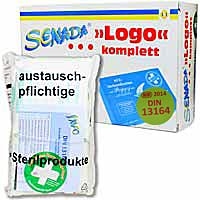 Senada Logo Komplett Nachfüllset