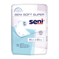 Seni Soft Super Bettschutzunterlage 90 x 60cm