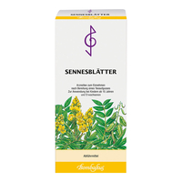Sennesblätter Tee