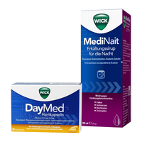 Spar-Set: Wick MediNait 180 ml + DayMed 20 St