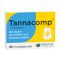 Tannacomp Filmtabletten - None