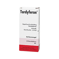Tardyferon Retardtabletten