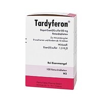 Tardyferon Retardtabletten