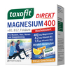 Taxofit Magnesium 400 + B1 + B6 + B12 + Folsäure 800