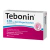 Tebonin 120 mg bei Ohrgeräuschen Filmtabletten