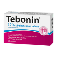 Tebonin 120 mg bei Ohrgeräuschen Filmtabletten
