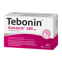 Tebonin konzent 240 mg