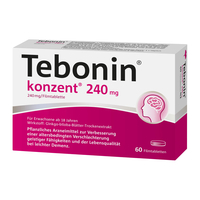 Tebonin konzent 240 mg