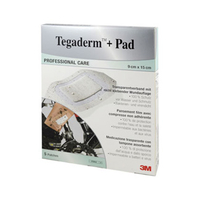 Tegaderm 3M Plus Pad 9X15 Cm Fertigverband 3589Np - None
