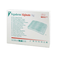 Tegaderm Alginate Ag FK Wundauflage 10x10 cm 90312