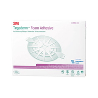 Tegaderm Foam Adhesive FK 14, 3x15, 6cm Oval