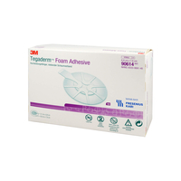 Tegaderm Foam Adhesive Fk 6, 9X7, 6 Cm Oval 90614 - None
