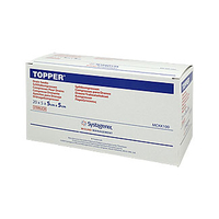 Topper Schlitzkompressen 5x5 cm Steril