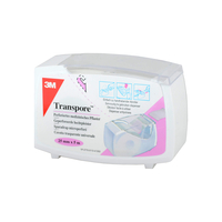 Transpore 2, 50Cmx5M Pflaster Mit Abroller 1527-1/D - None