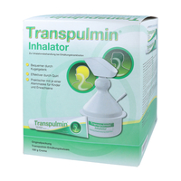 Transpulmin Erkältungsbalsam + Inhalator - None