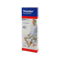 Tricodur Genumotion Bandage Größe 2/S Weiß